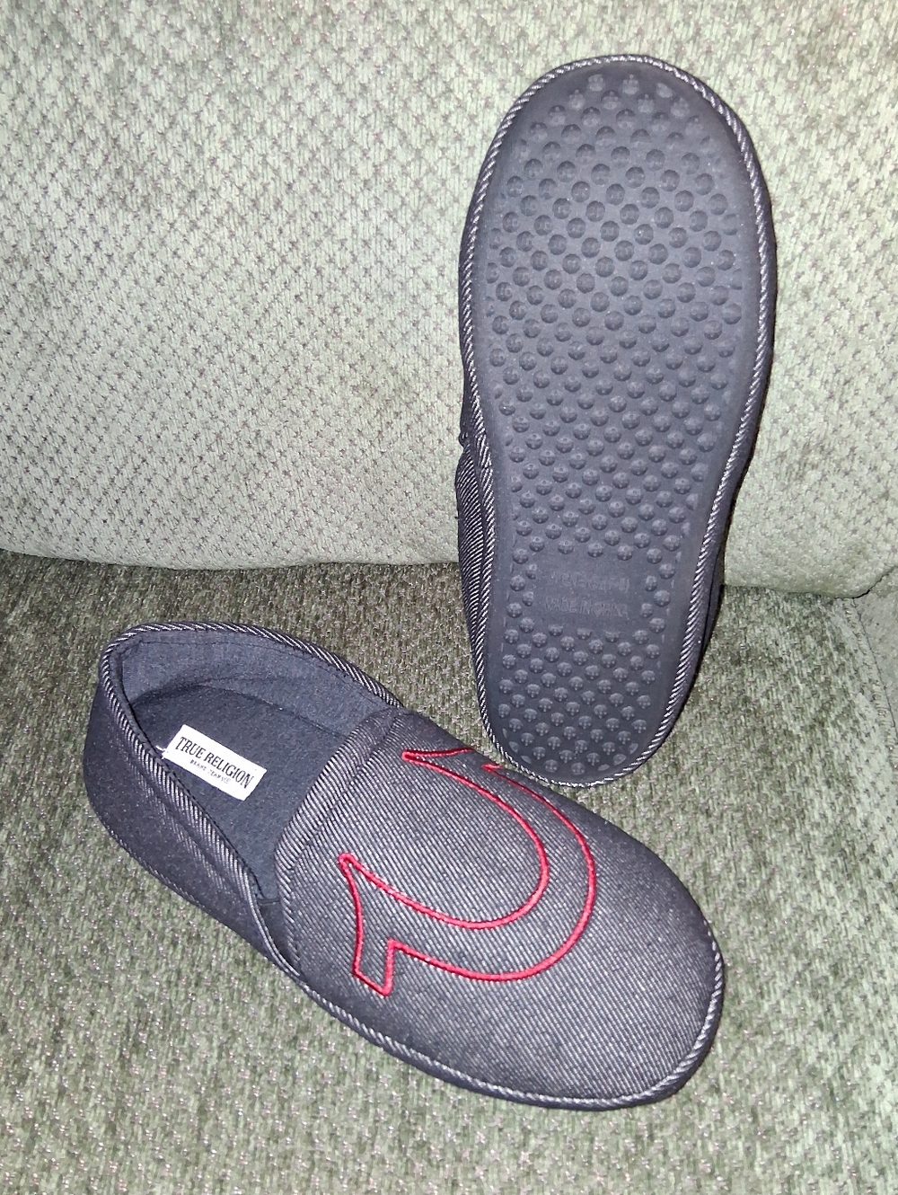 True Religion Men's Slippers